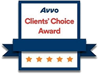 AVVO Clients' Choice Award